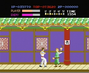 ［ＦＣ］スパルタンＸ Spartan X / Kung Fu Master (NES) - Vintage Japanese Game Online
