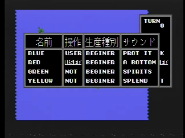 スーパー大戦略 - SSSG攻略日記