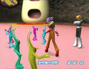 スペースチャンネル5 CHARACTERS | スペースチャンネル5 VR あらかた☆ダンシングショー