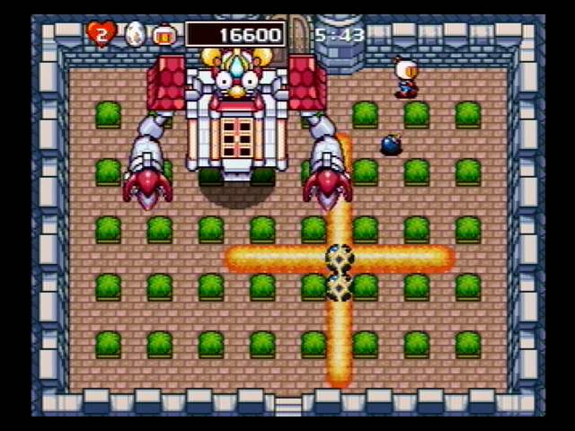 サターンボンバーマン - SSSG攻略日記