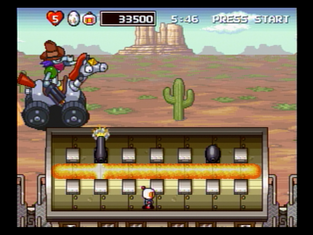 サターンボンバーマン - SSSG攻略日記