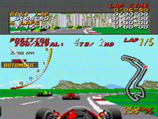 SEGA メガドライブ プラスワン ソニック スーパーモナコGPⅡ 動作確認済 SEGA メガドライブ プラスワン ソニック 動作確認済 本体