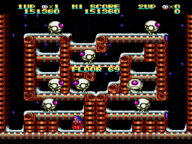 スノーブラザーズ - SSSG攻略日記