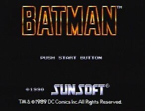 BATMAN - SSSG攻略日記