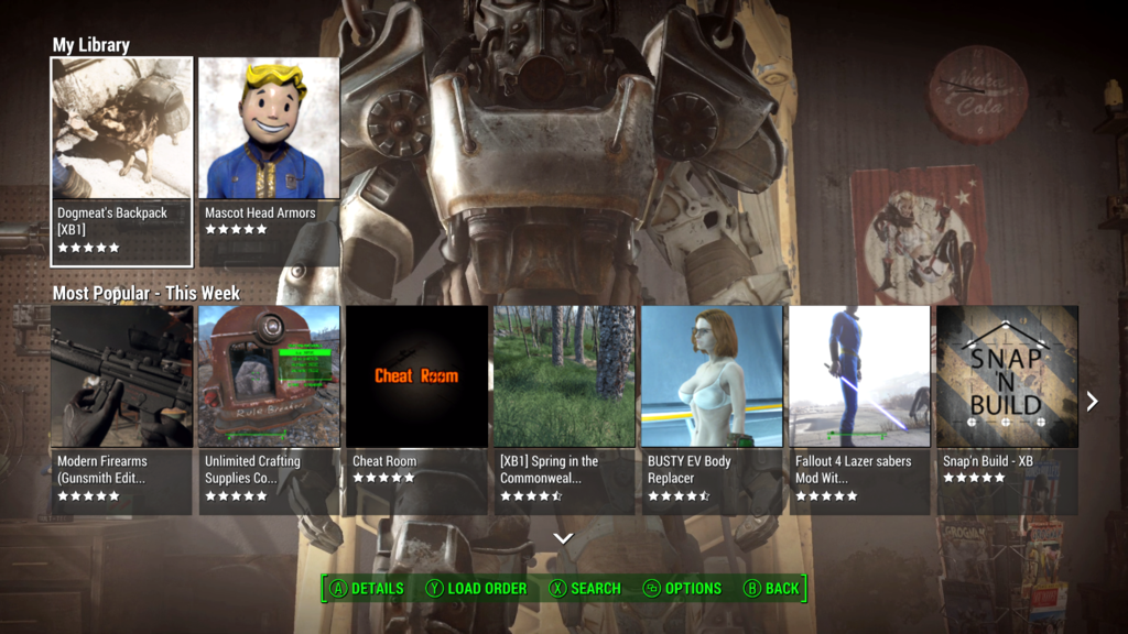 コンソール版のfallout 4にmodを導入しよう Gamers Memo
