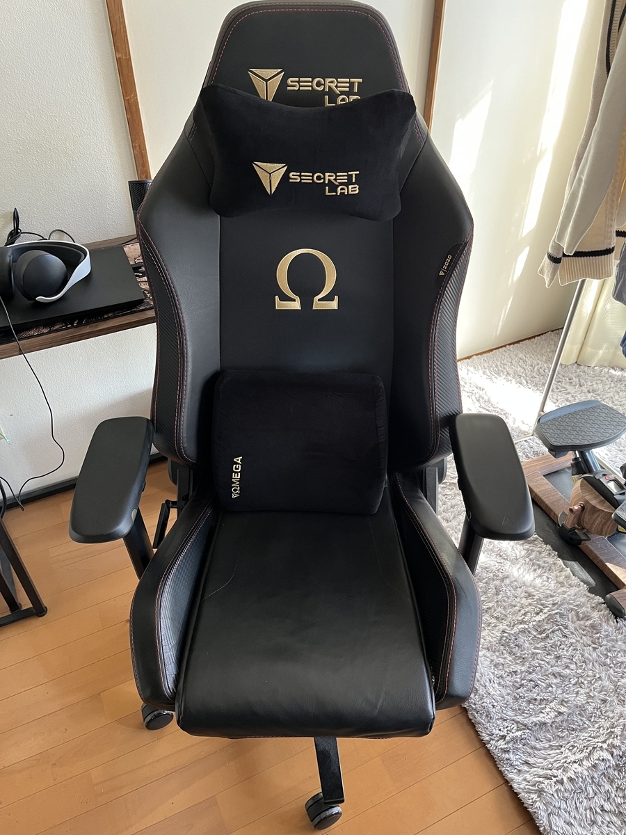 Secretlab 5年使用レビュー】腰痛持ちが8万円の椅子を選んで正解だった