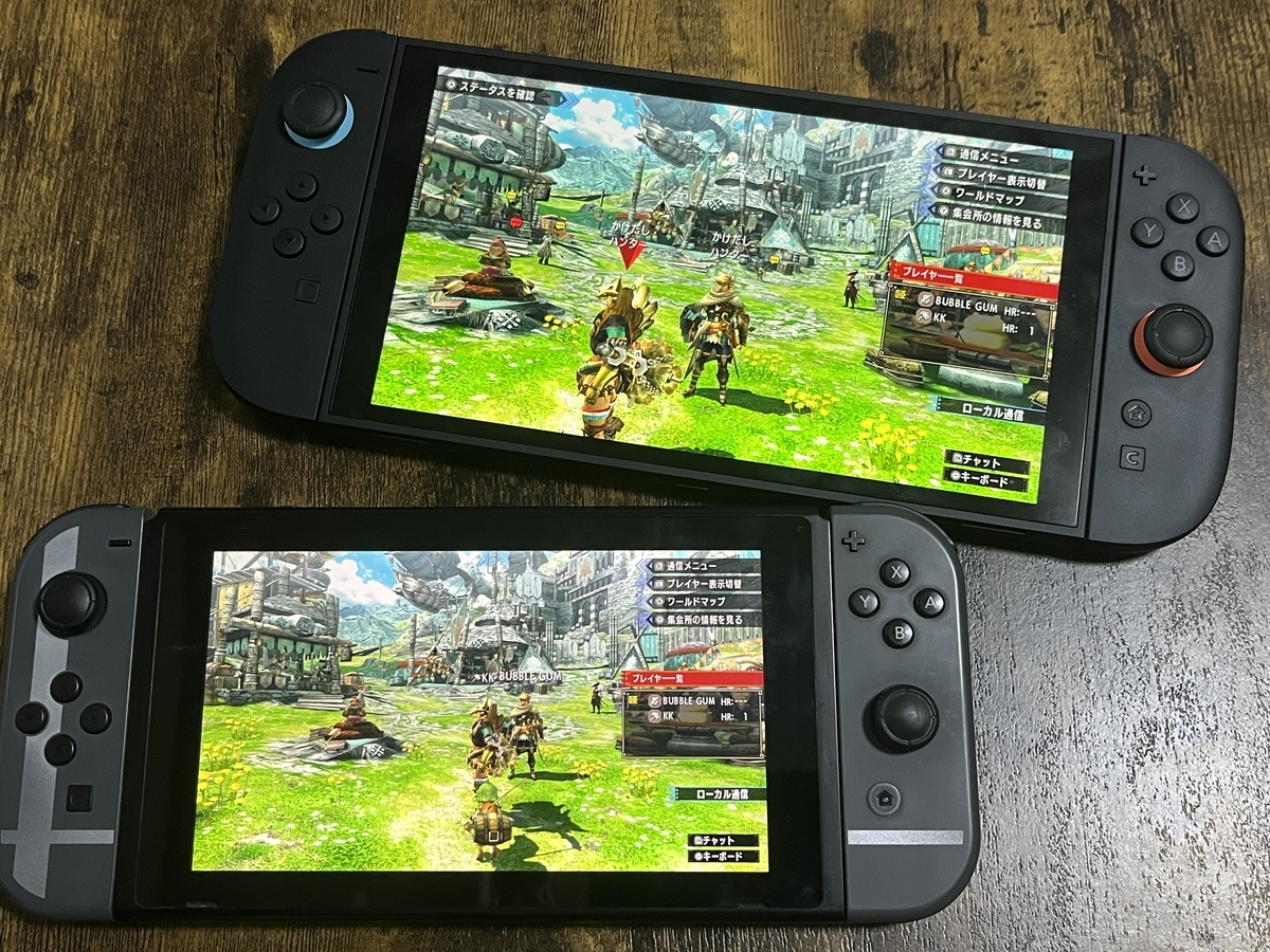 Switch2×Switch互換】モンハンダブルクロスは一緒にプレイできる？500