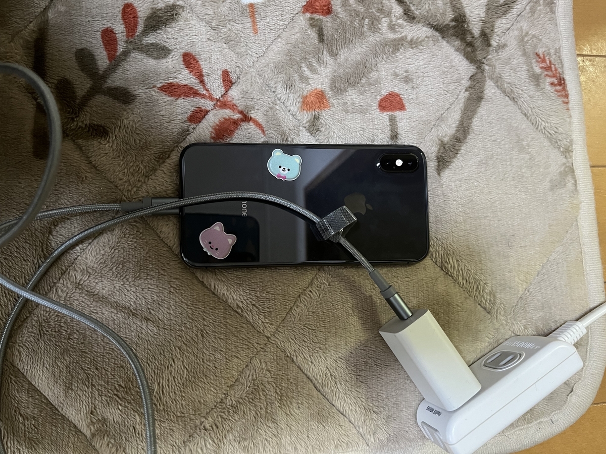 iPhoneの純正ケーブルが断線したら、これ。Amazonベーシックが1000円台