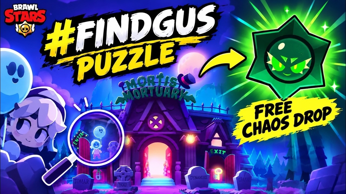 ブロスタ #FindGus 完全攻略ガイド：モーティスの霊安室パズルを徹底