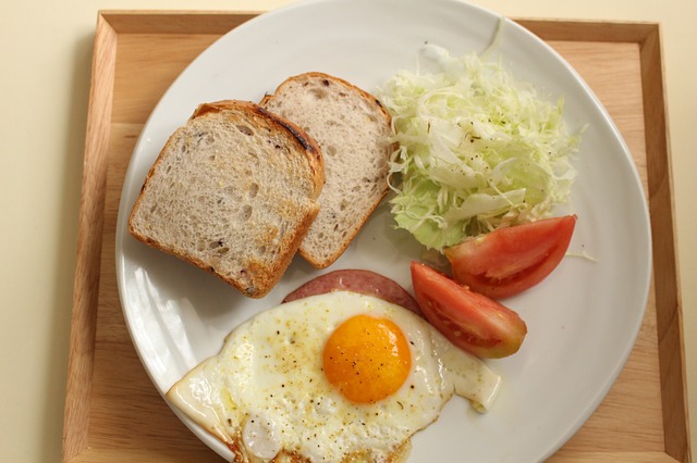 睡眠の質を向上させる朝食