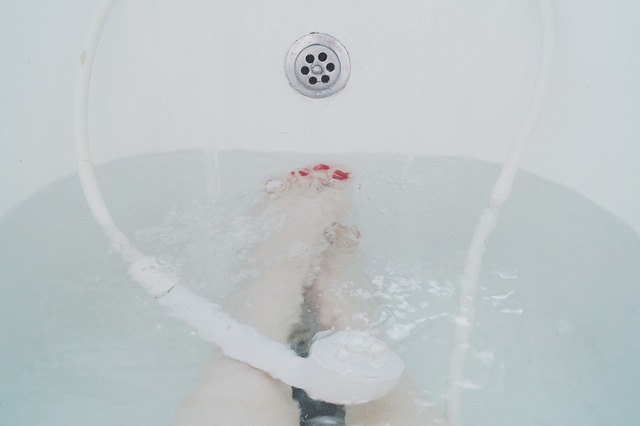 お風呂に入る時間は気を付ける