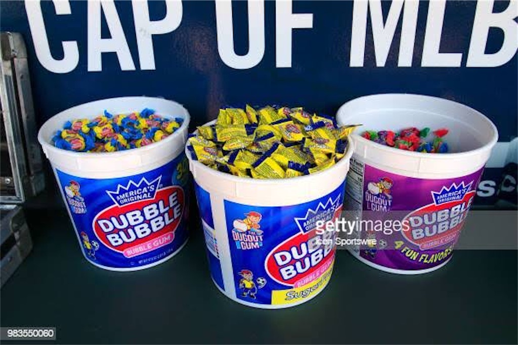 メジャーリーグベースボールガム 第二弾ビンバッチ27個 メジャーリーグ