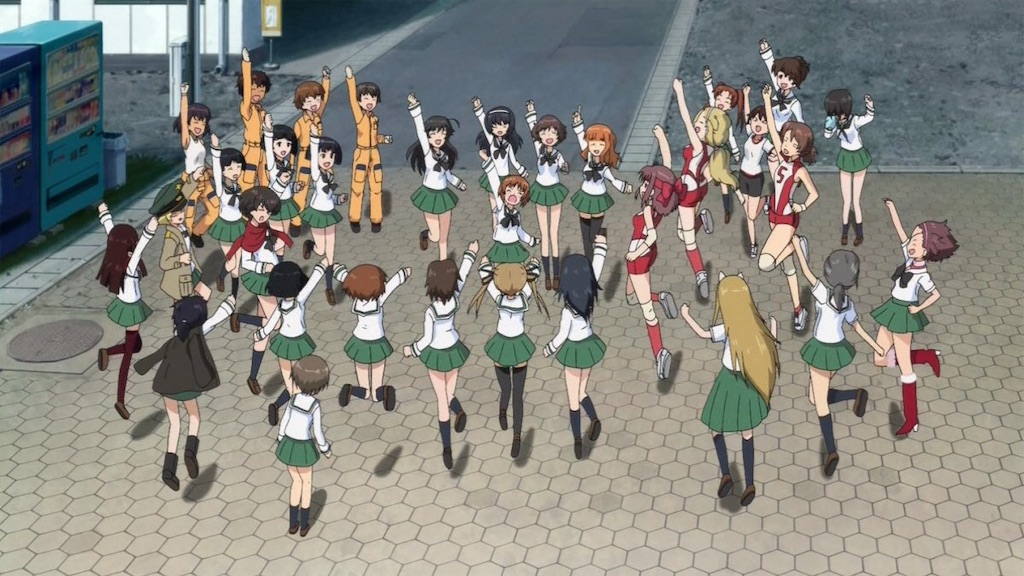 ガールズ パンツァー ガルパン 感想 アニメ原稿用紙一枚半の感想文 第３回 隠れオタク黙示録