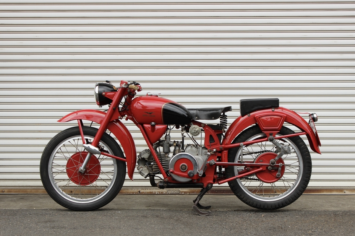 Moto Guzzi Airone Sport 入荷。 - Bat Motorcycles Italian