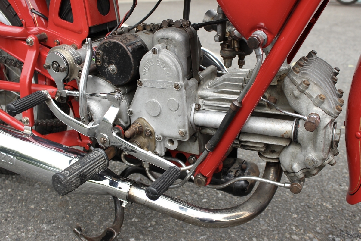 MOTO GUZZI AIRONE マフラー SR GB Moto Guzzi Exhaust and Muffler – Crusty Cycle
