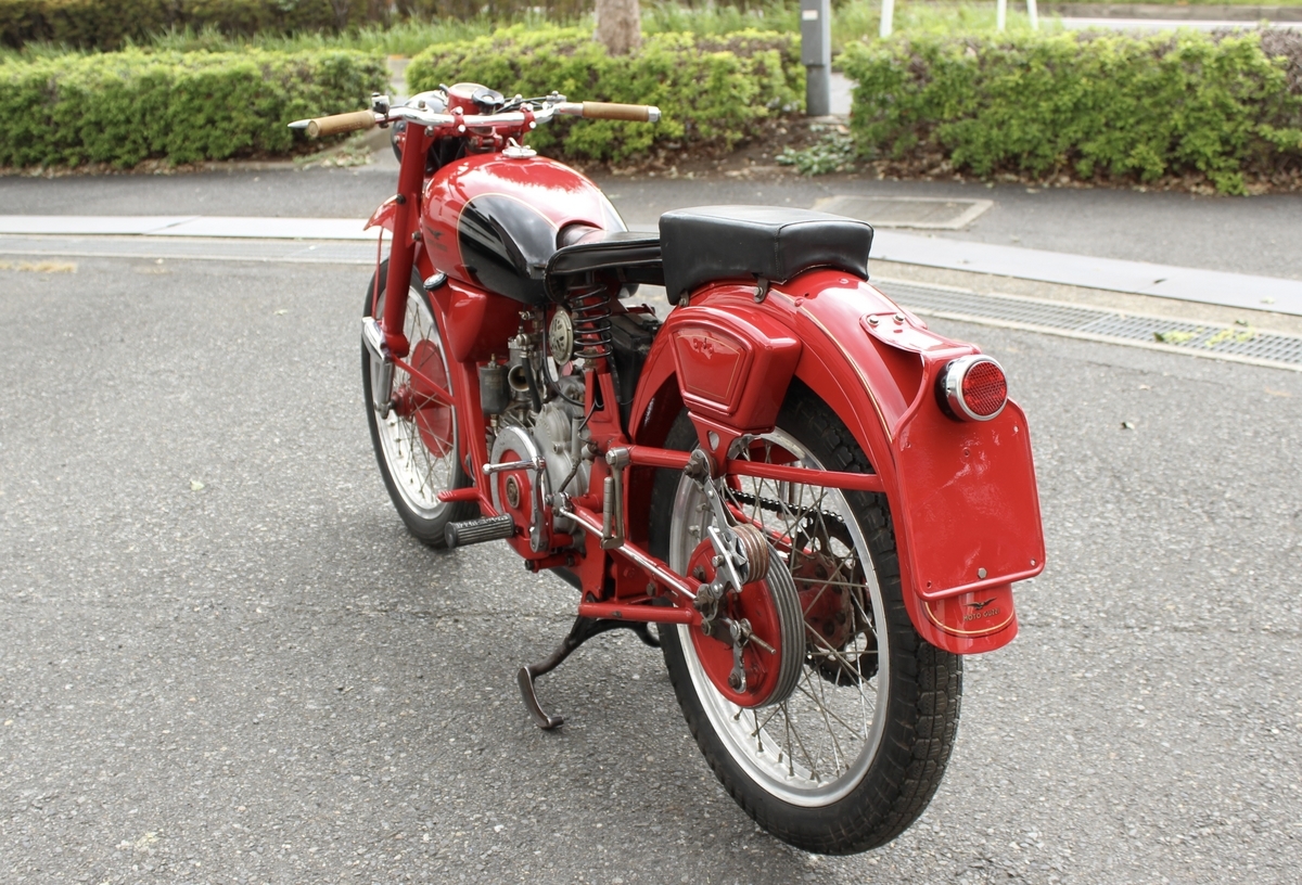 Moto Guzzi Airone Sport 入荷。 - Bat Motorcycles Italian