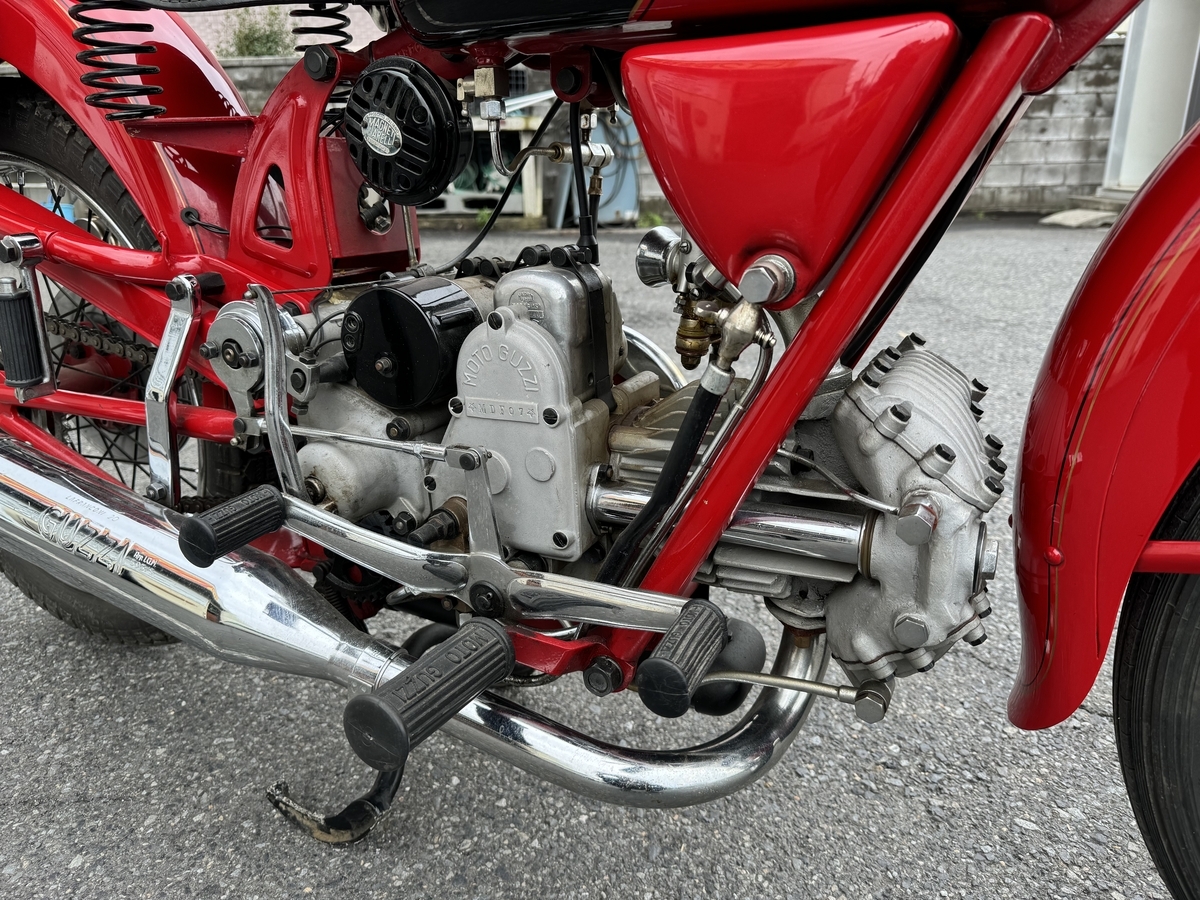 Moto Guzzi Airone Turismo 入荷。 - Bat Motorcycles Italian