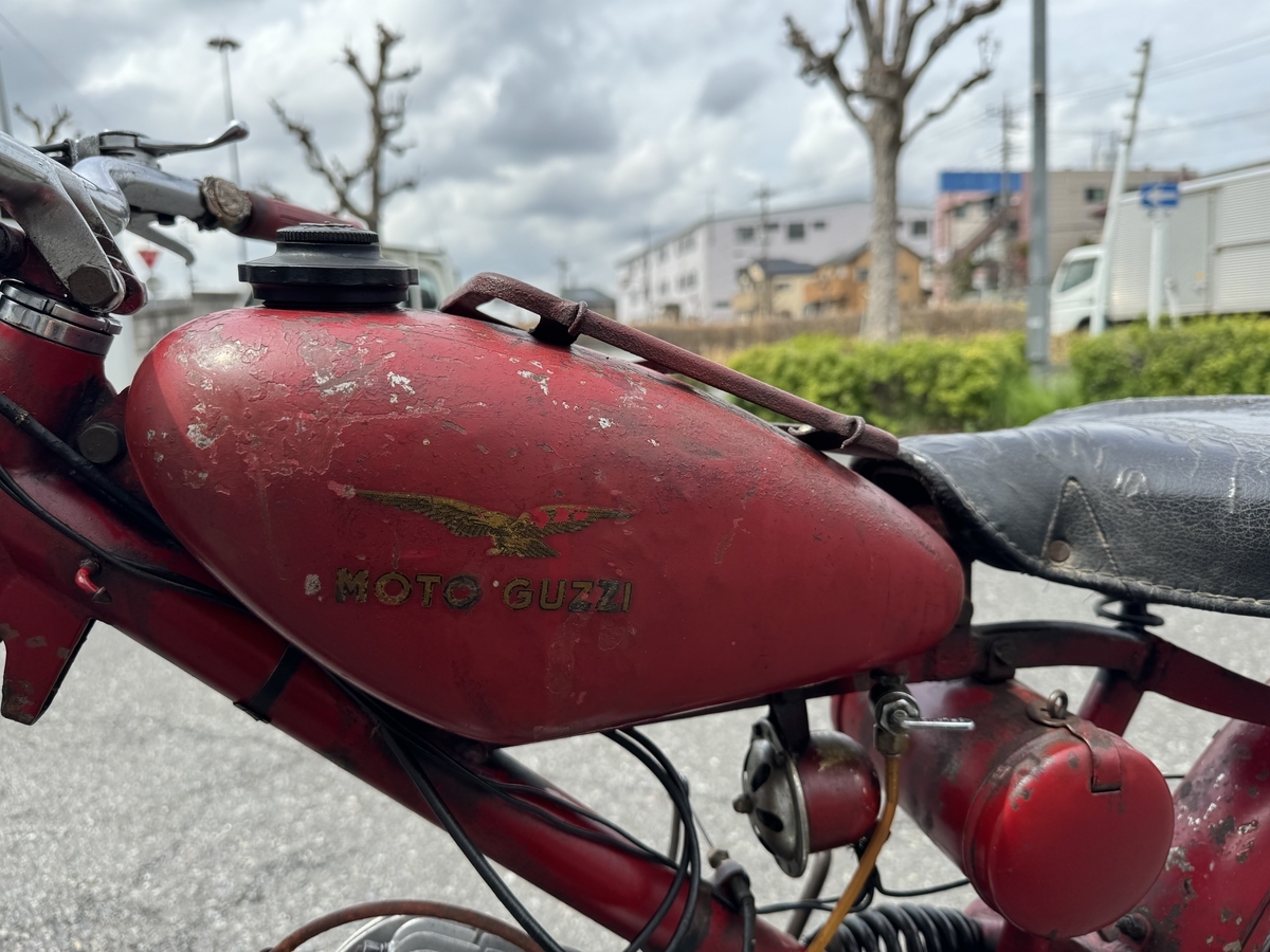 Moto Guzzi Motoleggera 65 入荷。 - Bat Motorcycles Italian