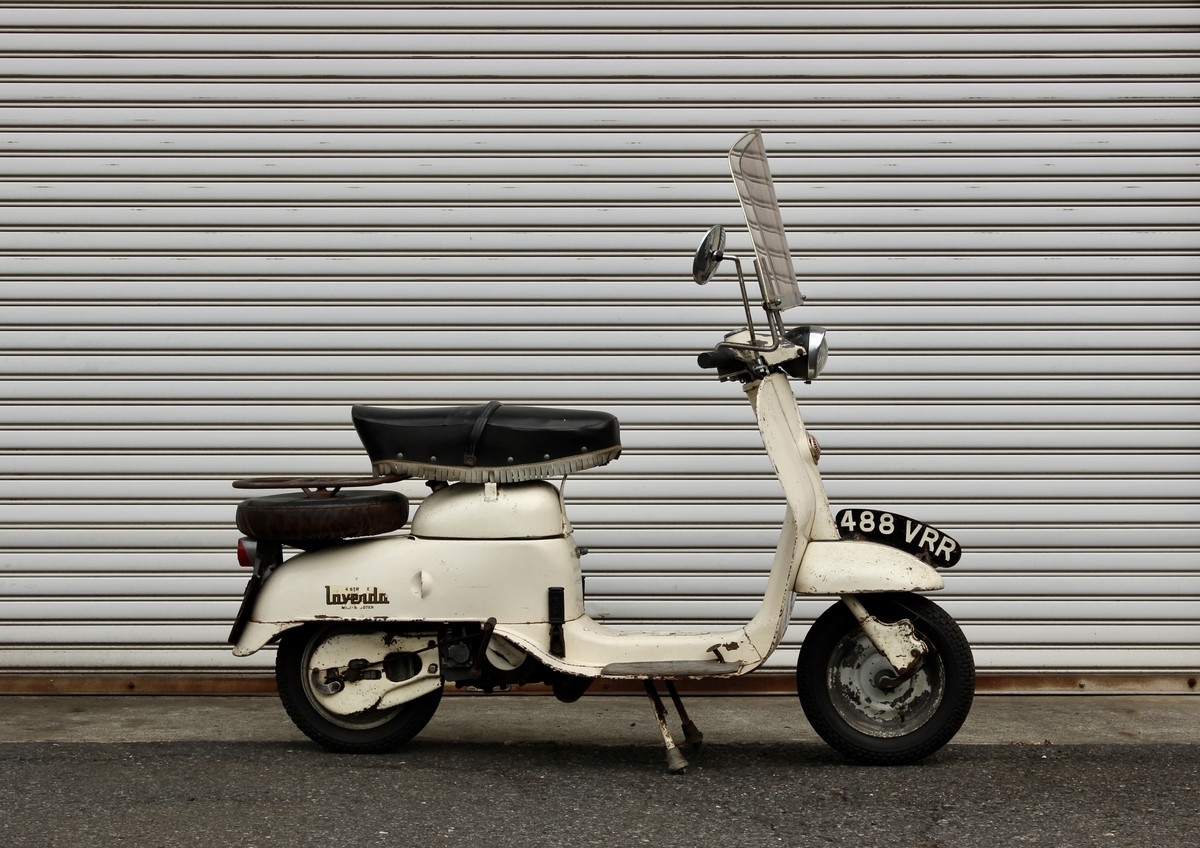 Laverda 60 Mini-Scooter 入荷。 - Bat Motorcycles Italian