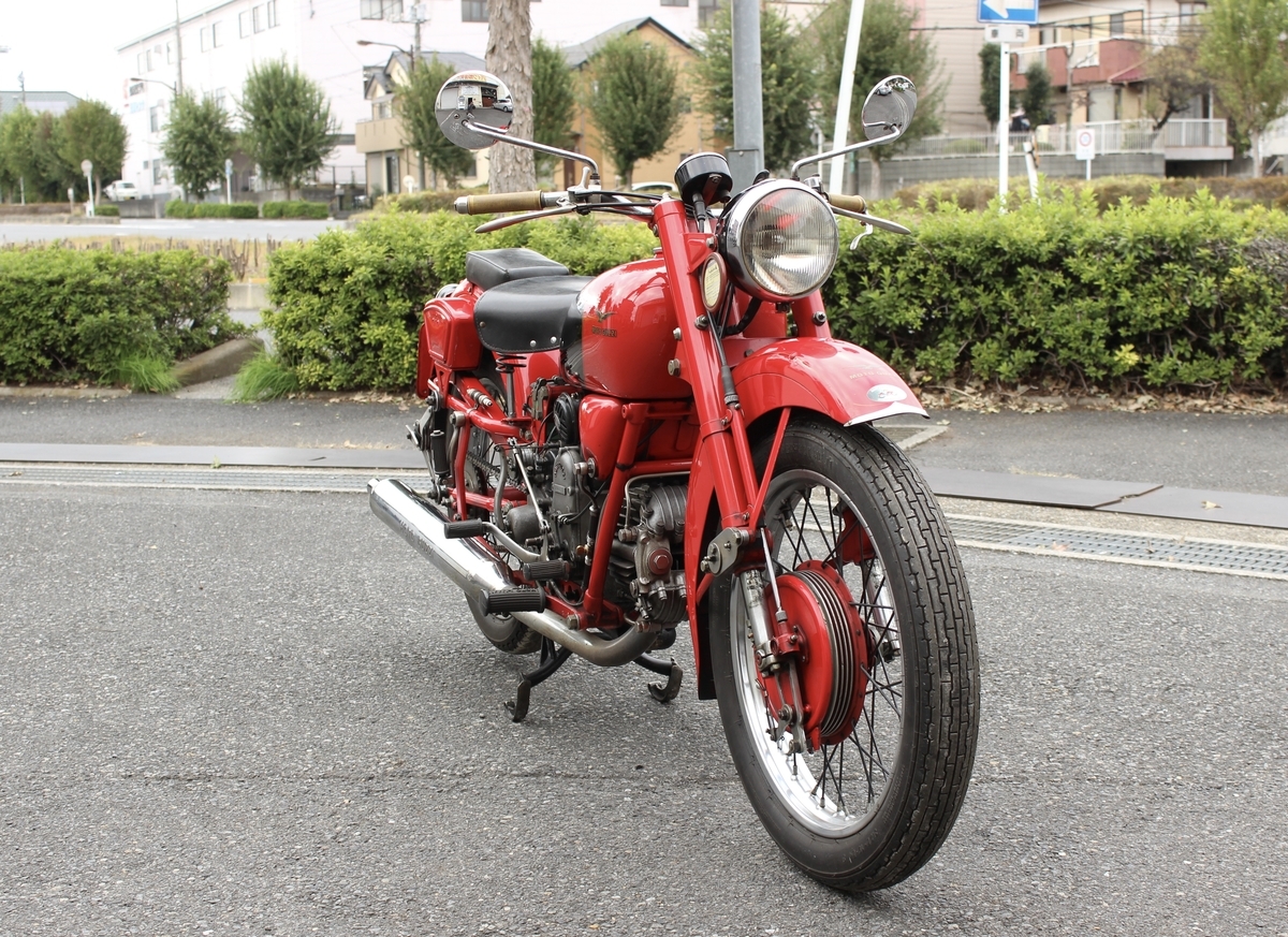 Moto Guzzi Falcone Turismo 入荷 - Bat Motorcycles Italian