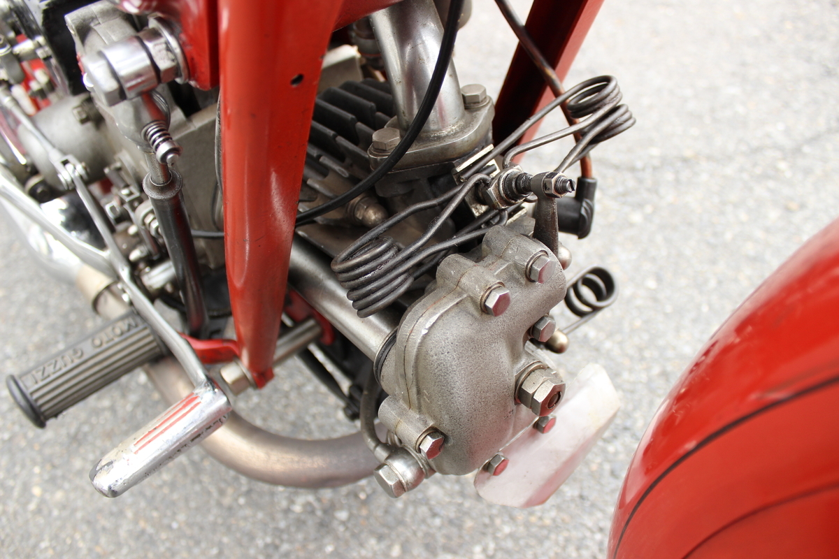 Moto Guzzi Airone Forcello Stampata - Bat Motorcycles Italian