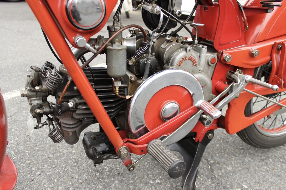 Moto Guzzi Airone Forcello Stampata - Bat Motorcycles Italian