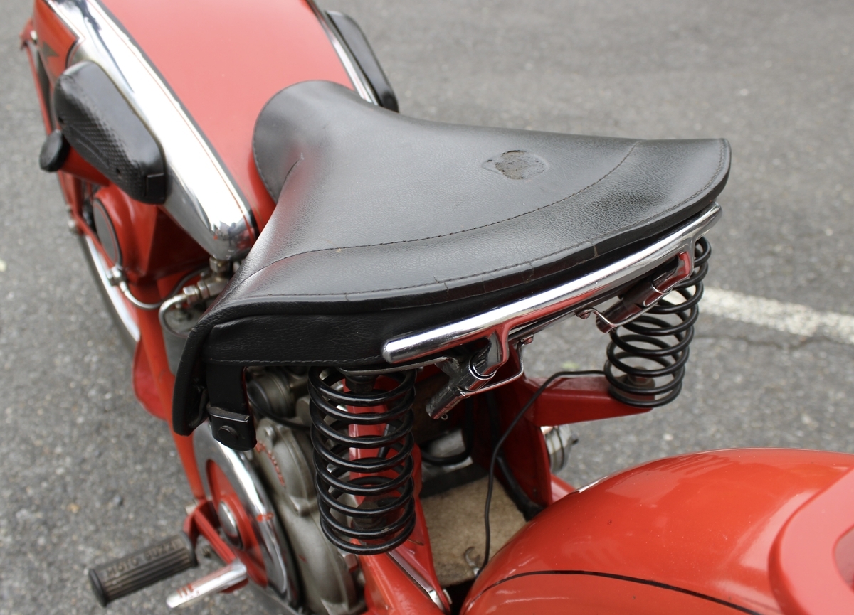 Moto Guzzi Airone Forcello Stampata - Bat Motorcycles Italian