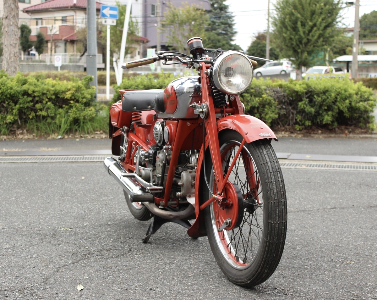 Moto Guzzi Airone Forcello Stampata - Bat Motorcycles Italian