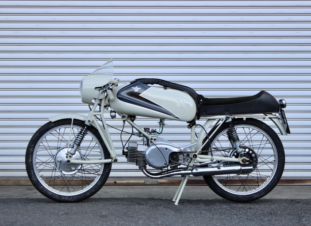 RUMI Junior 入荷。 - Bat Motorcycles Italian