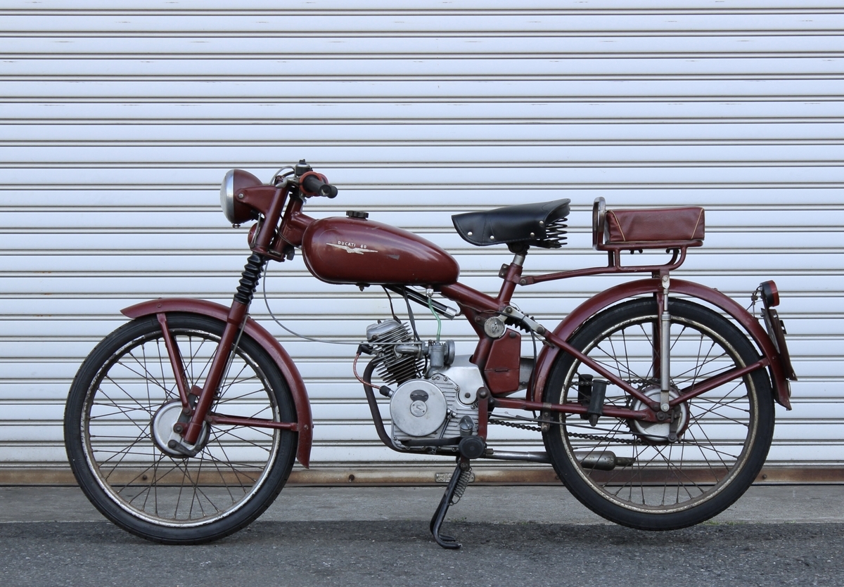 Ducati 60 入荷。 - Bat Motorcycles Italian