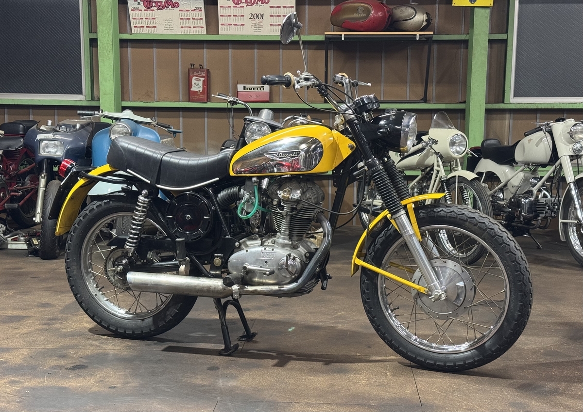 Ducati 350 Scrambler 入荷 - Bat Motorcycles Italian