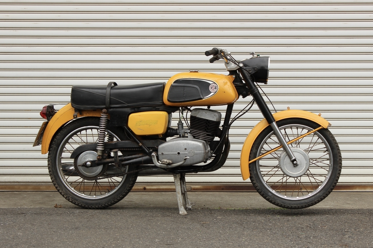 CZ 175 Sport Type 477入荷 - Bat Motorcycles Italian