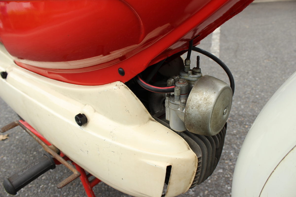 Parilla Slughi 98 入荷 - Bat Motorcycles Italian