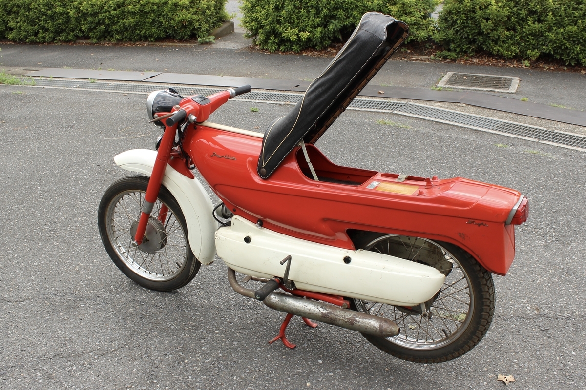 Parilla Slughi 98 入荷 - Bat Motorcycles Italian