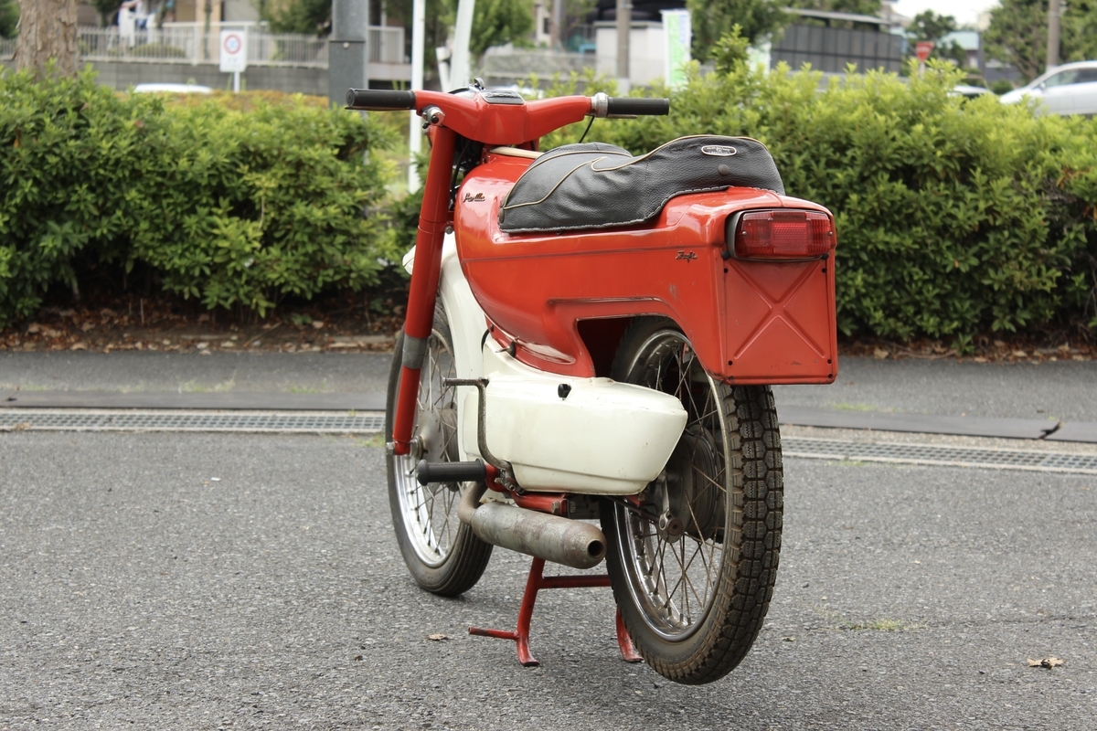 Parilla Slughi 98 入荷 - Bat Motorcycles Italian