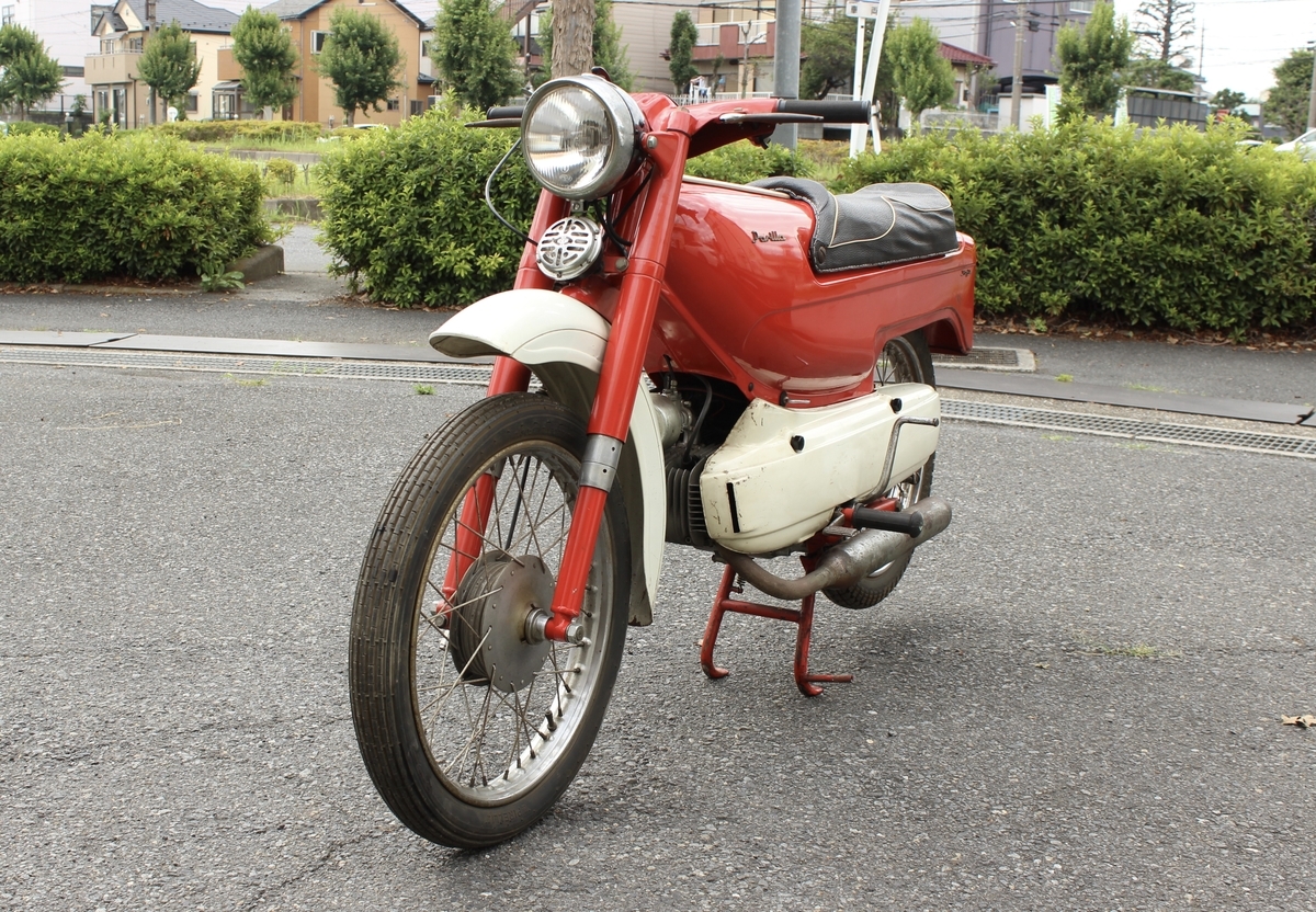Parilla Slughi 98 入荷 - Bat Motorcycles Italian