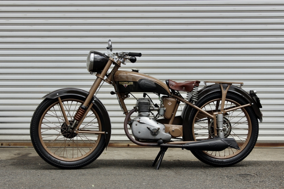 MOTOBECANE D45S 入荷 - Bat Motorcycles Italian