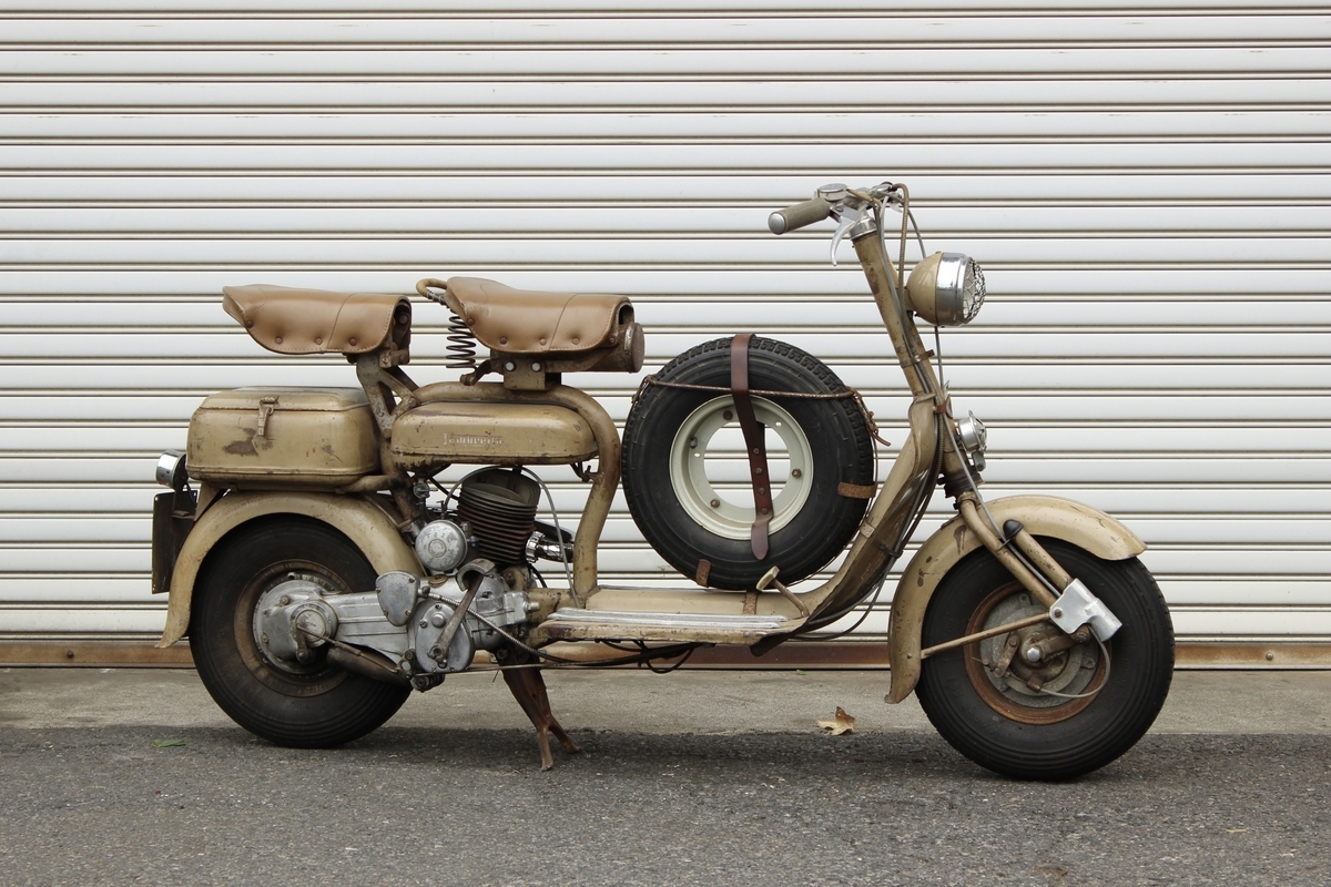 Lambretta Model C 入荷 - Bat Motorcycles Italian