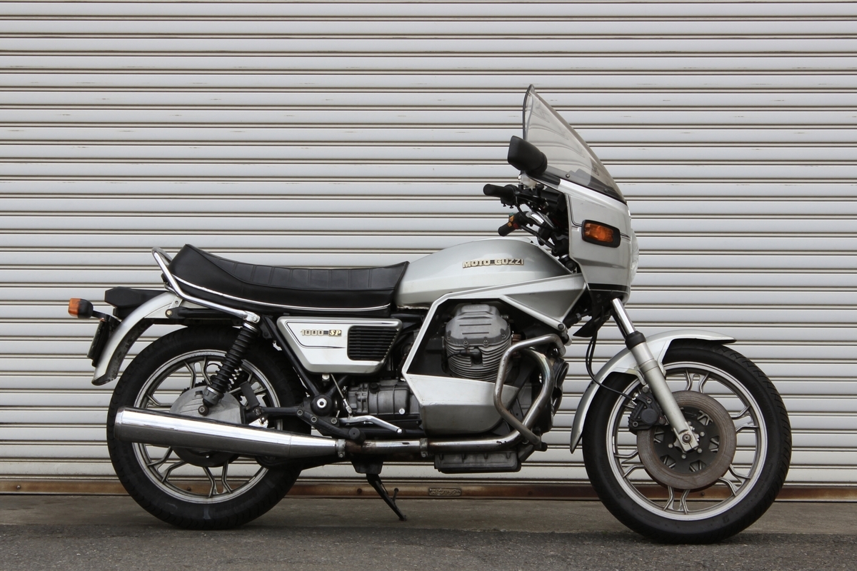 Moto Guzzi 1000SP入荷 - Bat Motorcycles Italian
