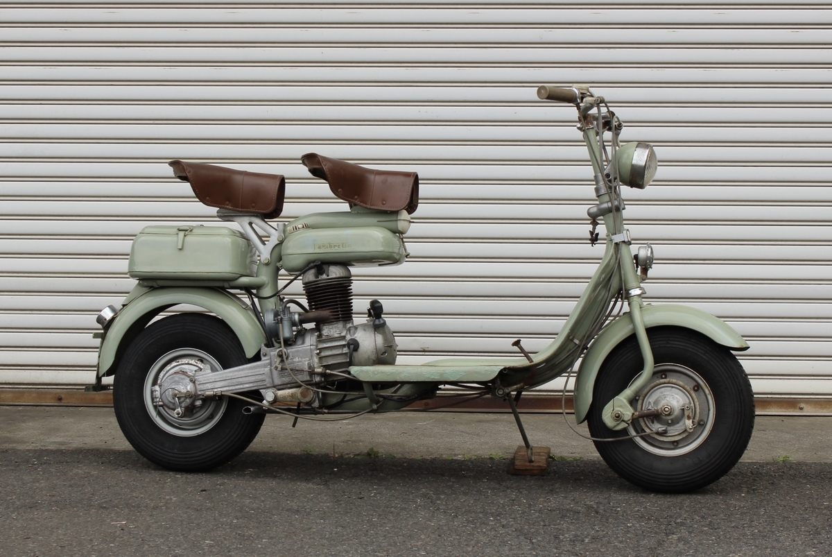 ランブレッタ lambretta ベスパ vespa サイトランプVIGANO