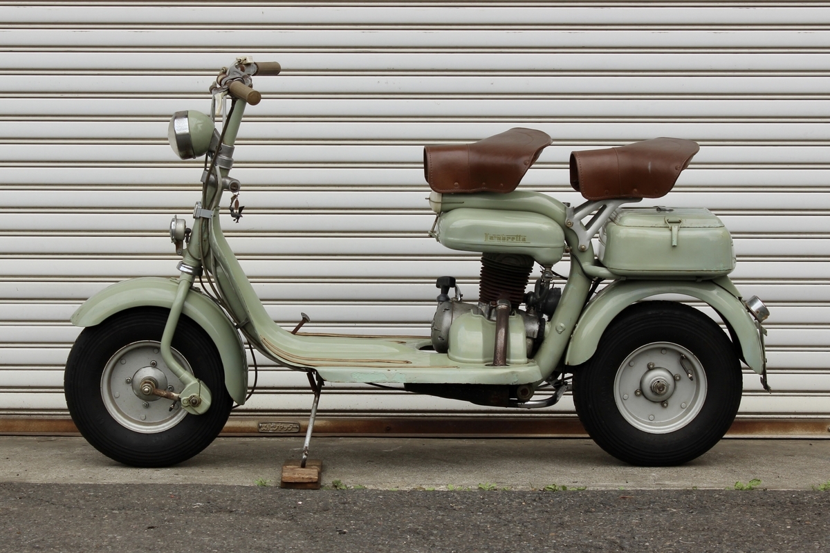 Lambretta Model E 入荷 - Bat Motorcycles Italian