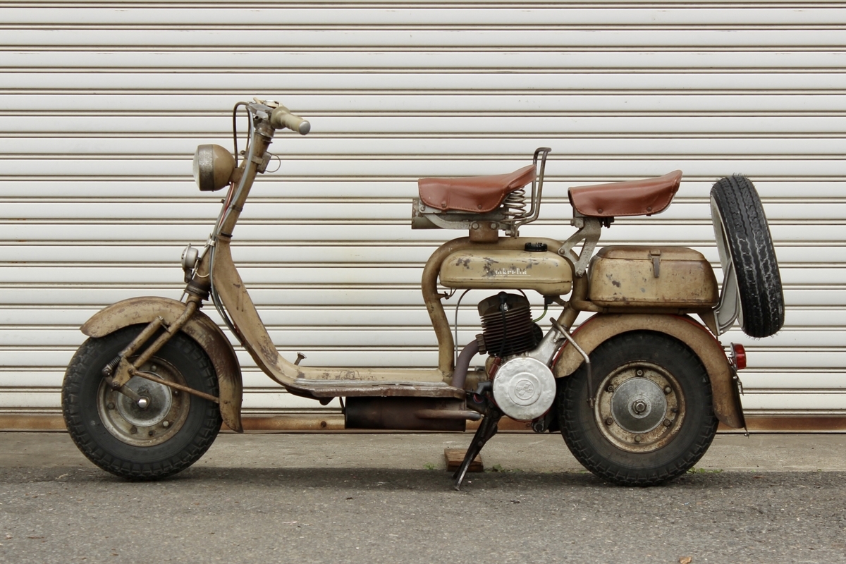 PMtuningチャンバーlambrettaランブレッタ  ベスパ Lambretta Model C入荷 - Bat Motorcycles Italian