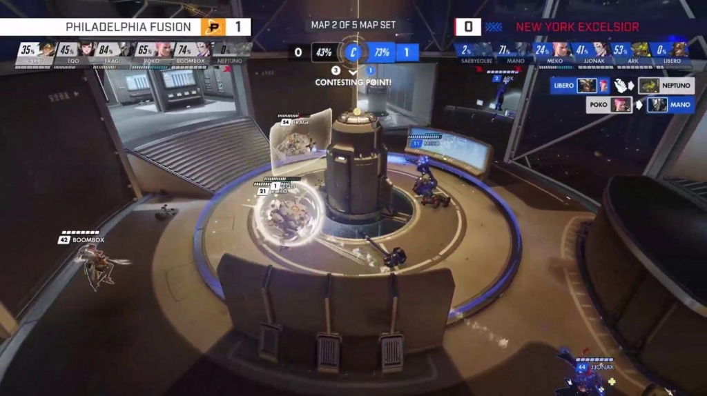 OWL ステージ2プレイオフ決勝 フィラデルフィア vs NYXL 感想戦 その1 beansgunのOverwatchメモ
