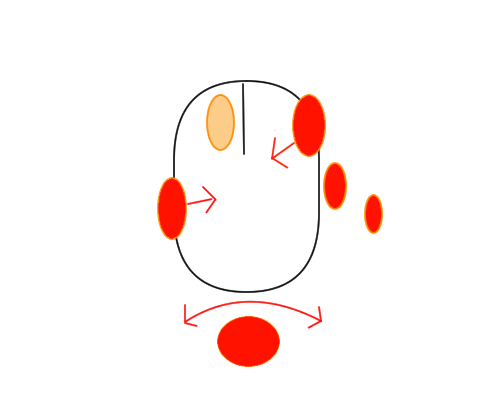 Aim考察19 鉛筆と同じ感じでマウスを扱う Beansgunのoverwatchメモ