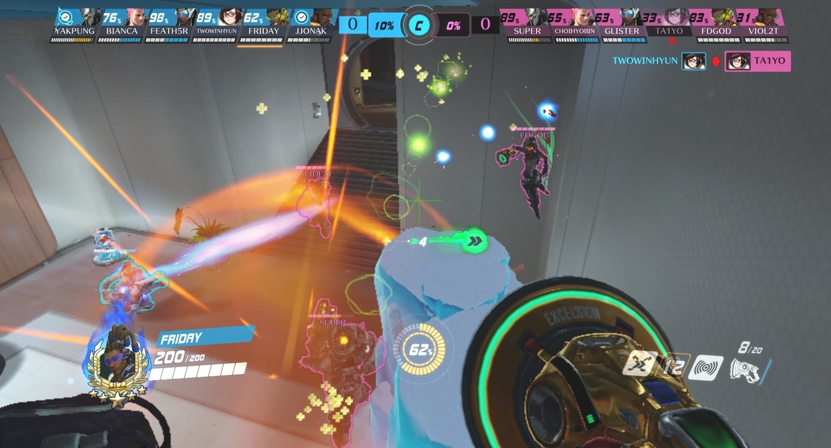 Beansgunのoverwatchメモ