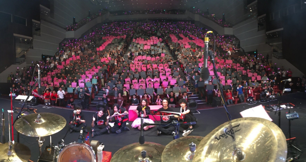 3年連続でLiSA台湾公演に参加してきた - とある地方イベンターのログポース