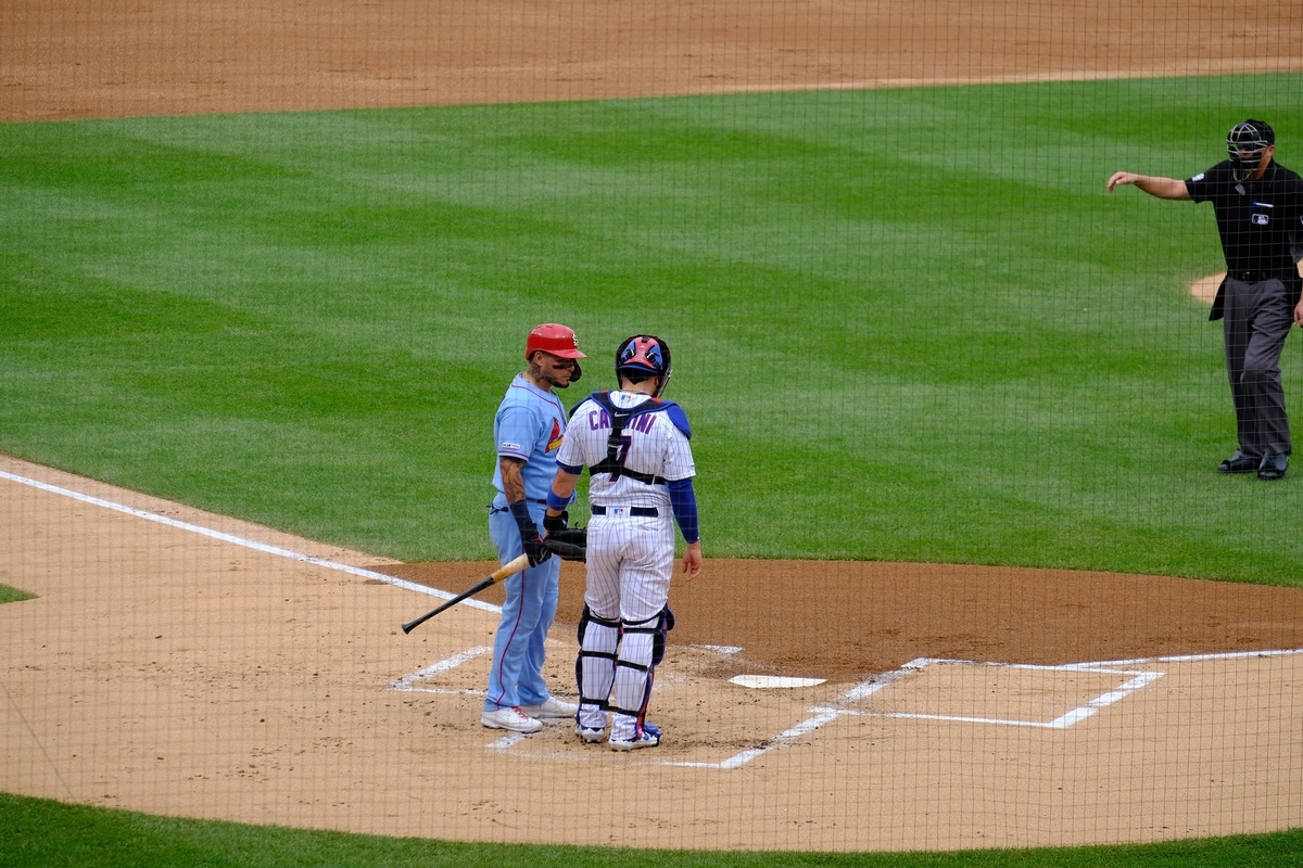 ヤディア モリーナ Yadier Molina アメリカ野球紀行