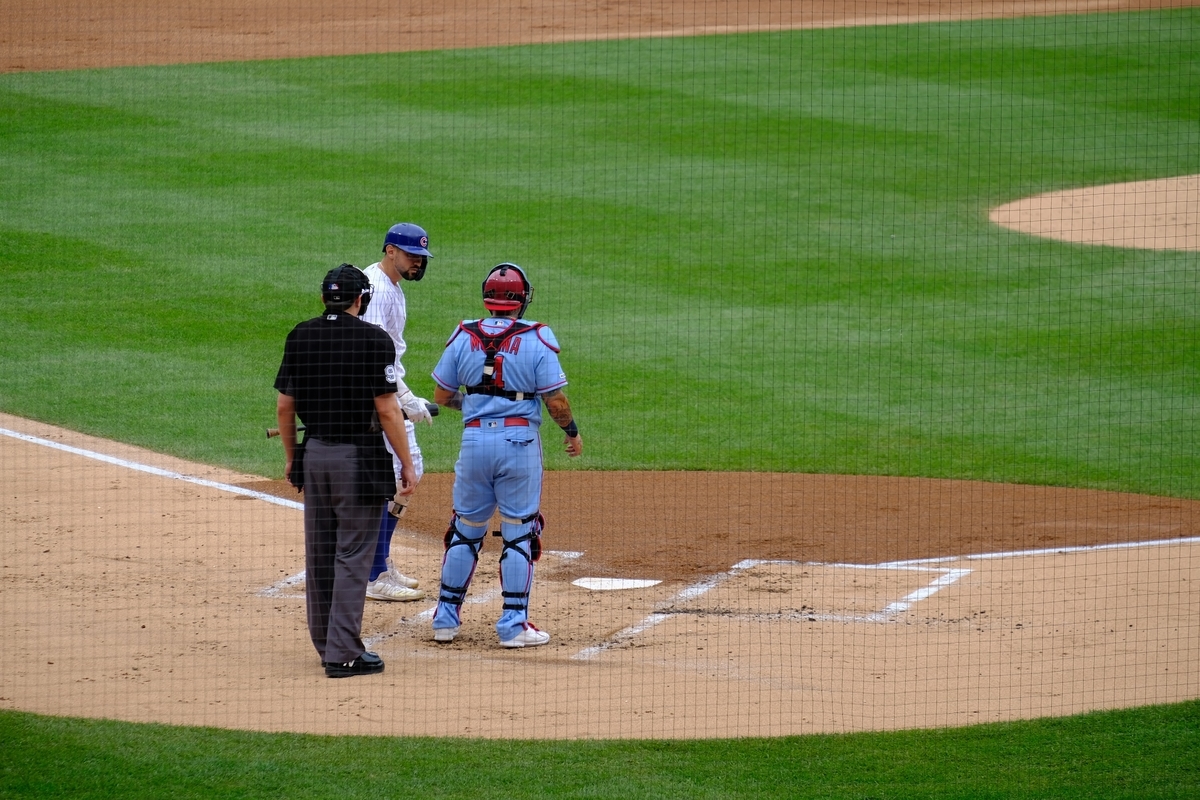 ヤディア モリーナ Yadier Molina アメリカ野球紀行