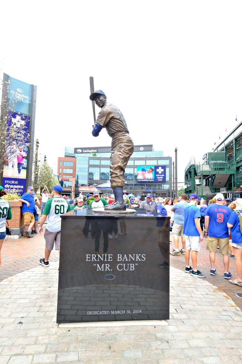 22人気新作 1968 Ernie アーニー バンクス Banks 応援グッズ