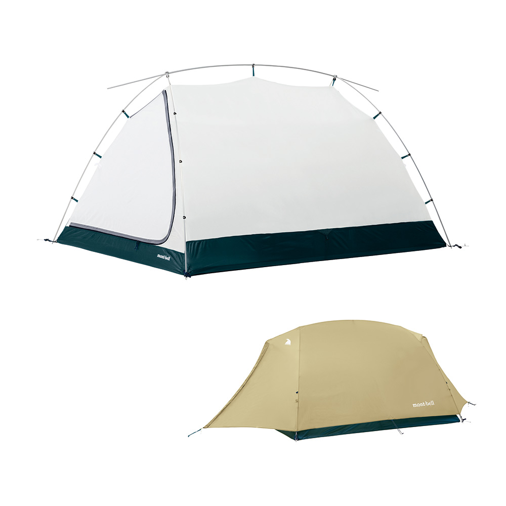 モンベルの最高傑作テントムーンライトが年春夏にアップデート Be In Camp